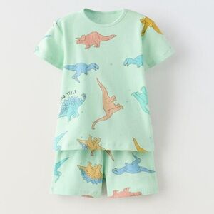 🦖Zara dinosaur pajama set 🦖